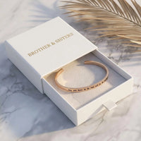 Thumbnail for Armreif offen — in der Geschenkbox, Roségold | SKU: 9864184-rose