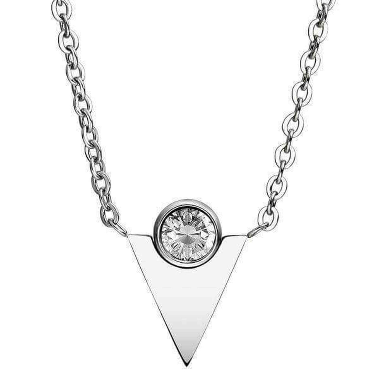 Ariel Necklace: Timeless Elegance with Stainless Steel - Get Yours Today Necklace Brother & Sisters