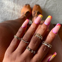 Thumbnail for Gold Ring for Women - Stainless Steel Ring - Woman Ring - The Butterfly Ring Ring Brother & Sisters