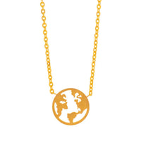Thumbnail for Little Earth Necklace Necklace 18k Gold Brother & Sisters