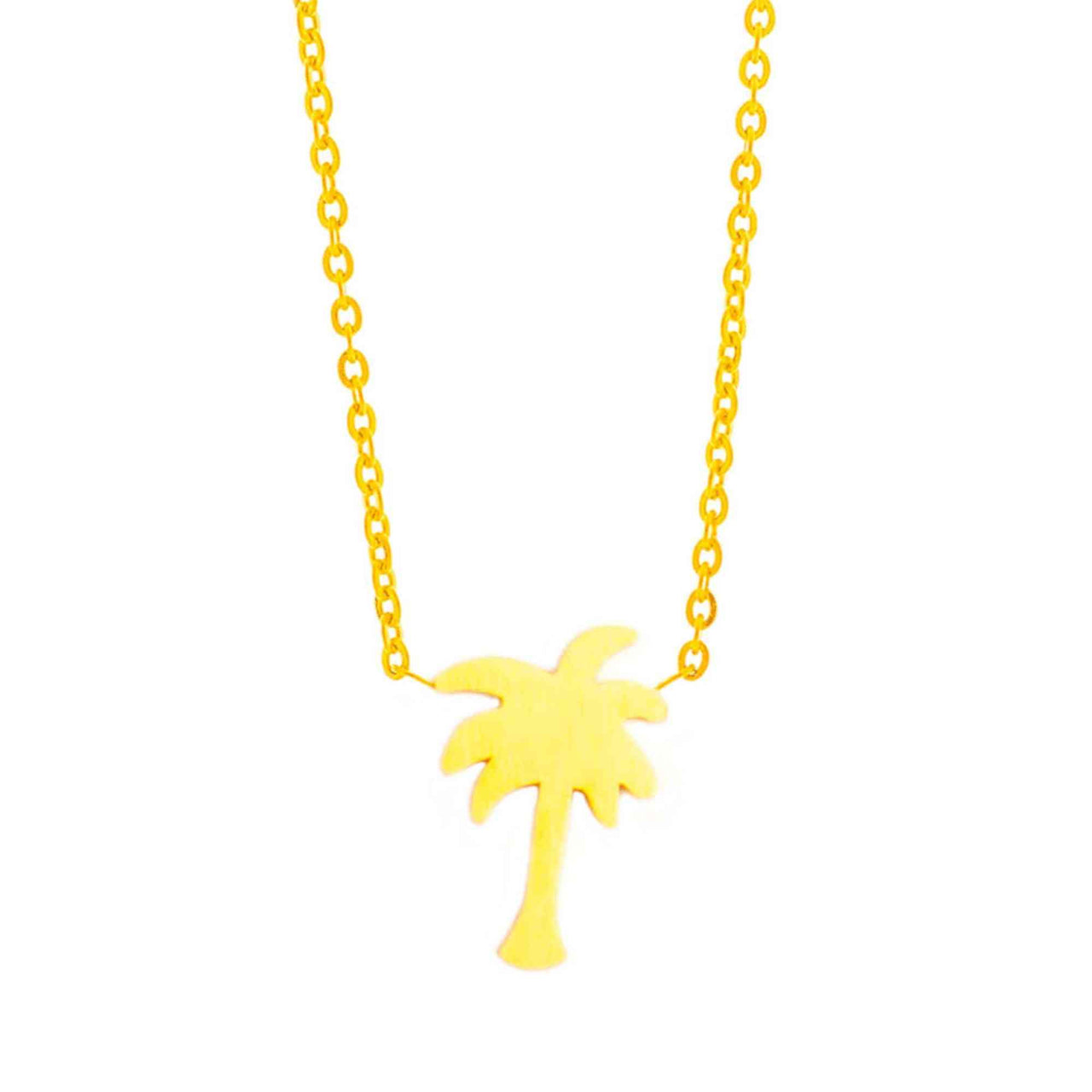 Little Palm Necklace Necklace 18k Gold Brother & Sisters