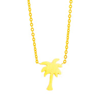 Thumbnail for Little Palm Necklace Necklace 18k Gold Brother & Sisters
