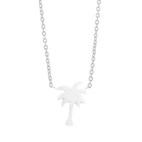 Thumbnail for Little Palm Necklace Necklace 18k White Gold Brother & Sisters