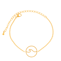 Thumbnail for Little Wave Bracelet Bracelet 18k Gold Brother & Sisters