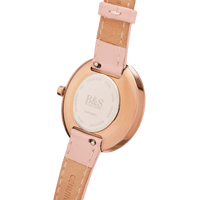 Thumbnail for Pink Elegance - Woman Watch - Ladies Watch - Designer Watch For Women Women Watch Brother & Sisters