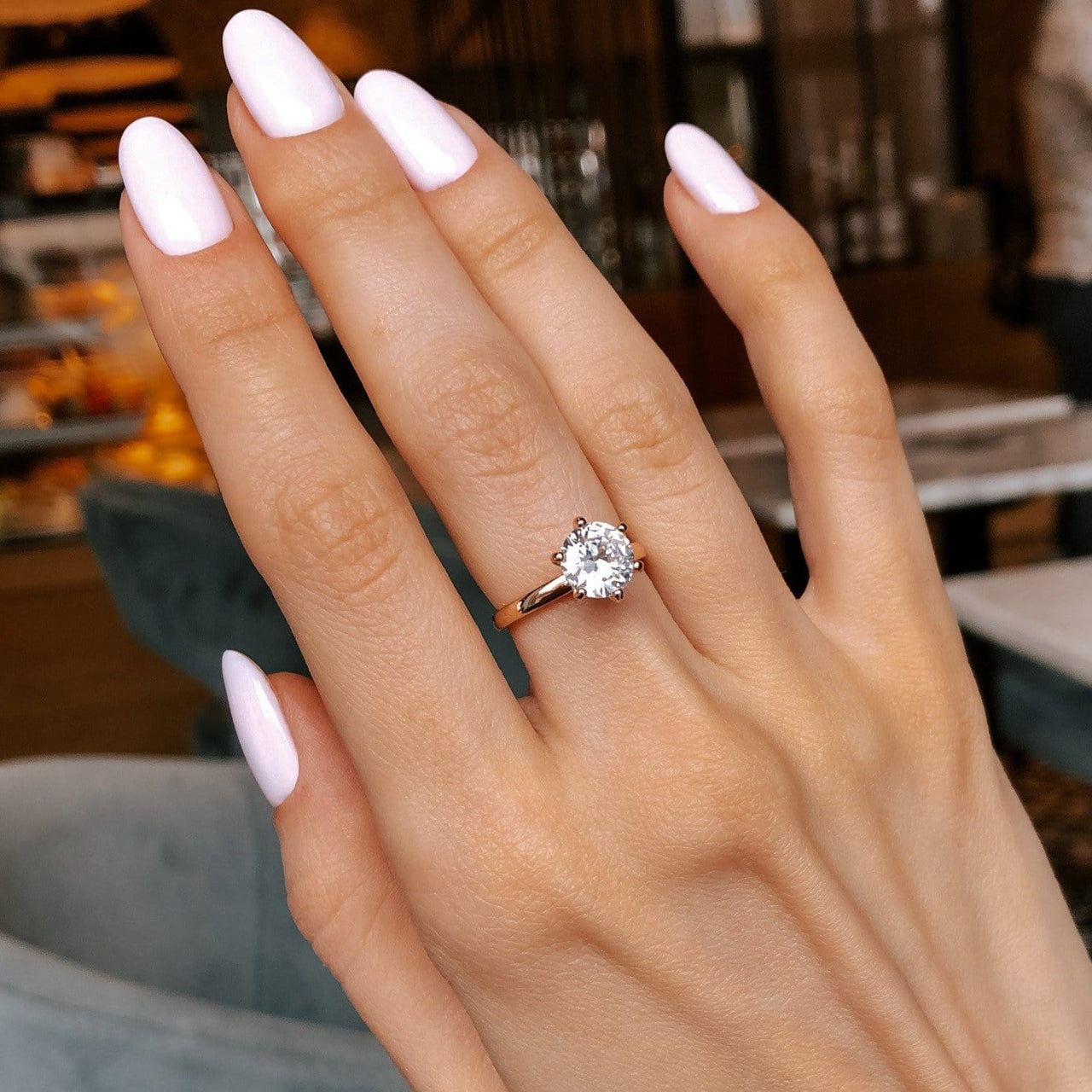 Silver Classic Ring - Promise Ring - Silver Ring - Engagement Ring for Women Ring Brother & Sisters