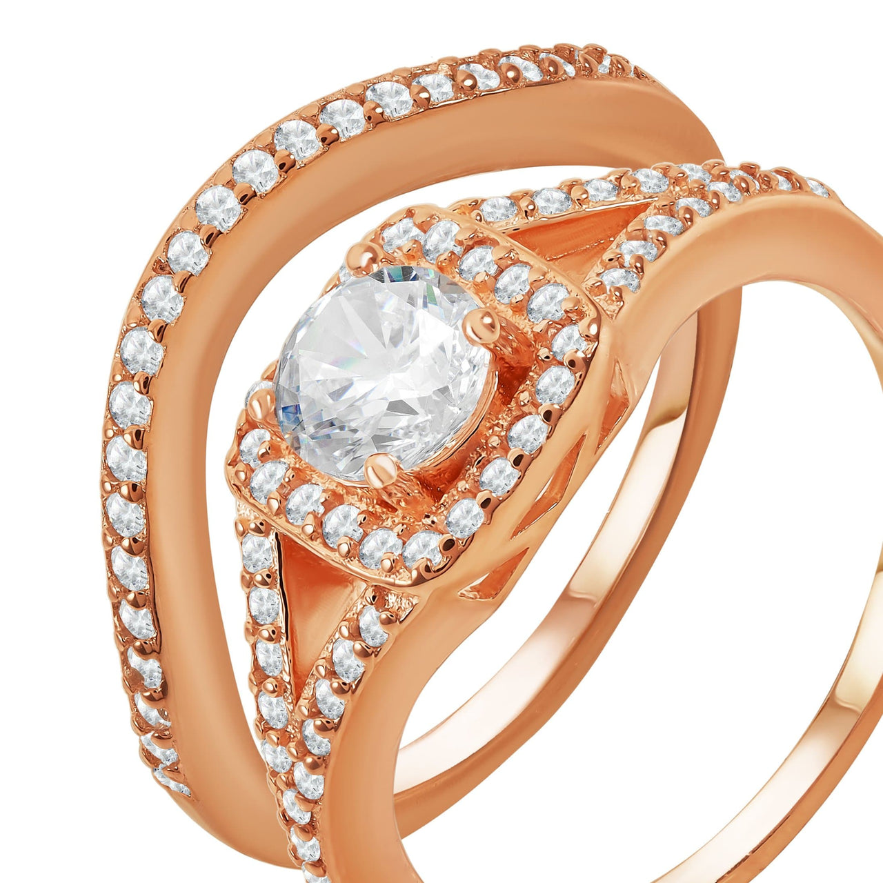 Silver Majestic Ring - Promise Ring - Silver Ring - Engagement Ring for Women Ring Brother & Sisters