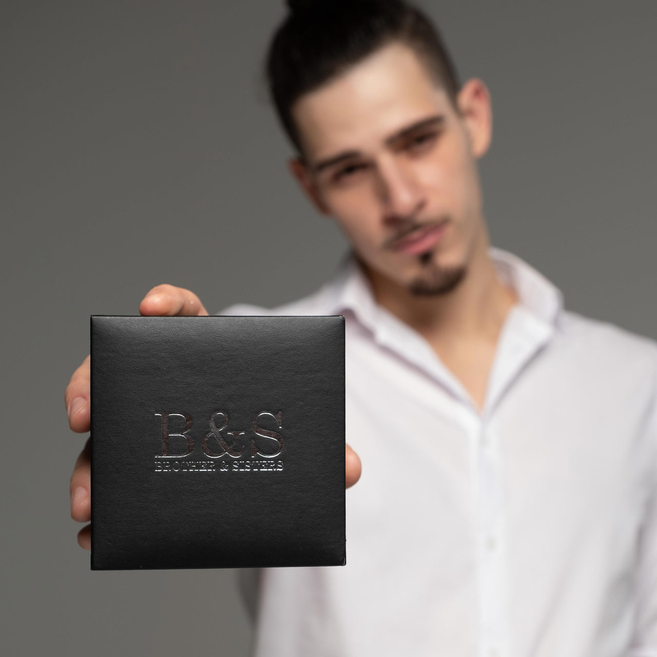 The Line Black Ring for Men - Men's Ring - Signet Ring - Band Ring Ring Brother & Sisters